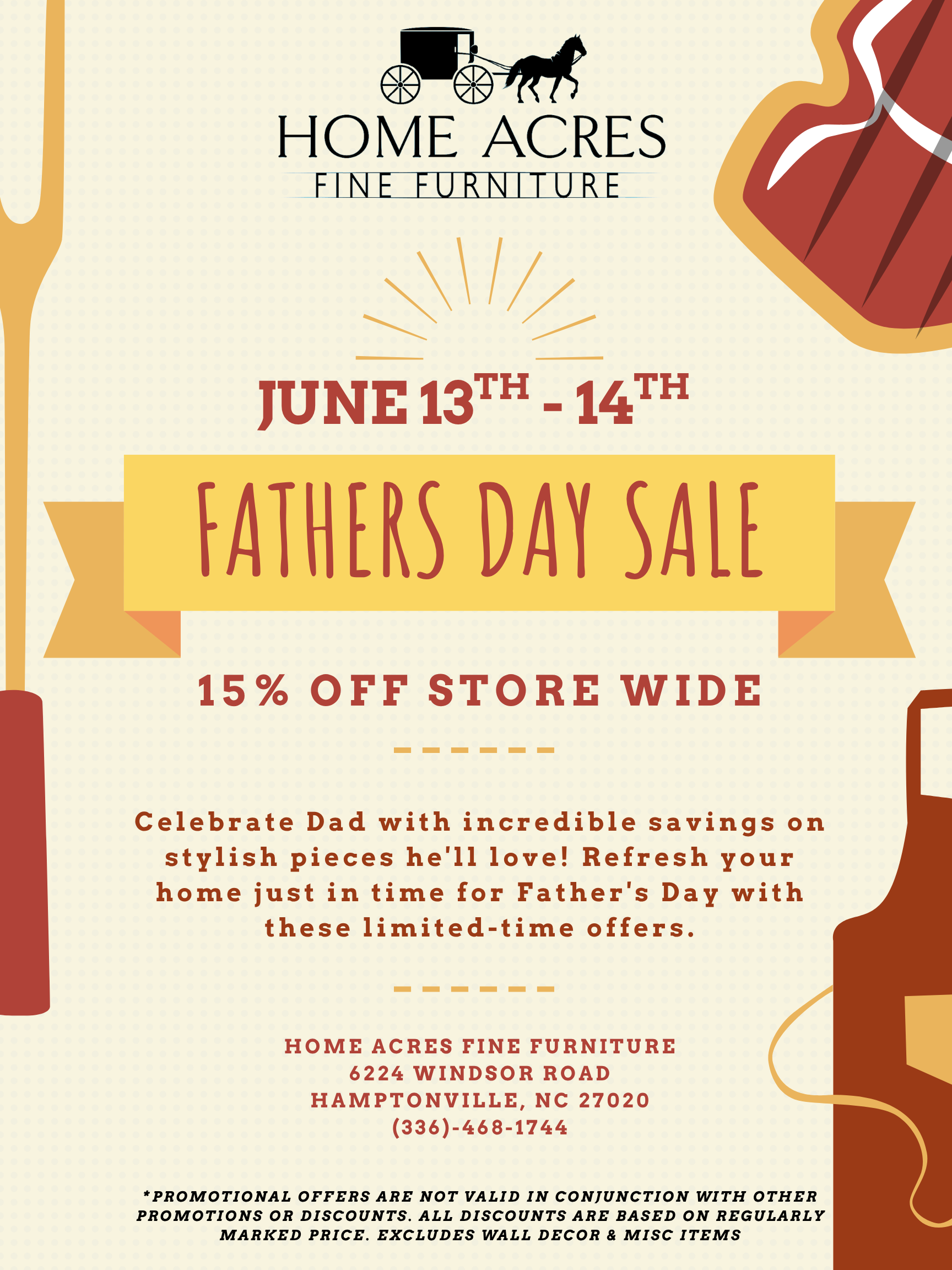 Father's Day Sale