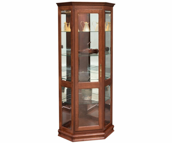 Corner Deluxe Curio