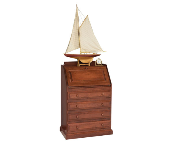 Secretary Desk With Drawers